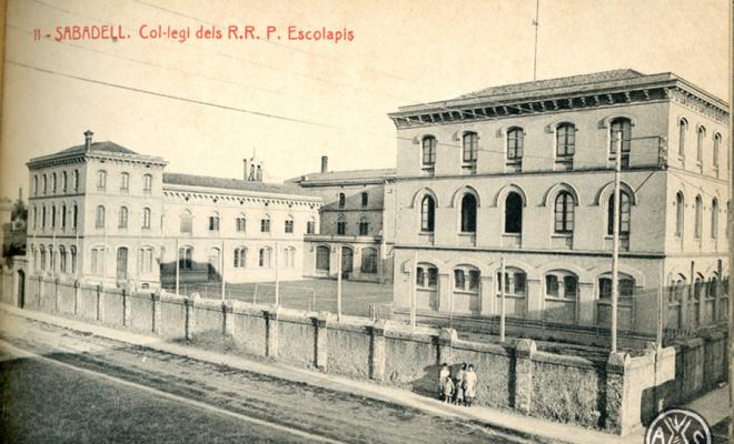 11. Sabadell. Col·legi dels R.P.P. Escolapis