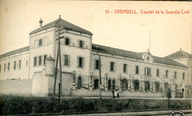 12. Sabadell. Cuartel de la Guardia Civil