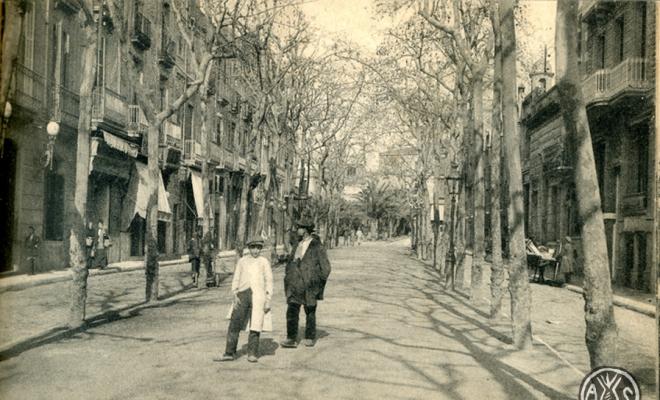 13. Sabadell. Rambla.