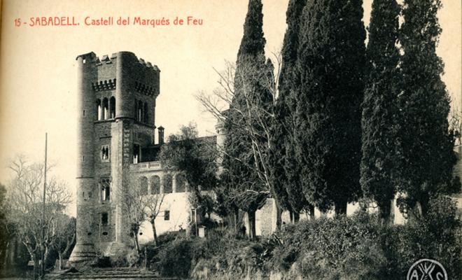 15. Sabadell. Castell del marquès de Feu