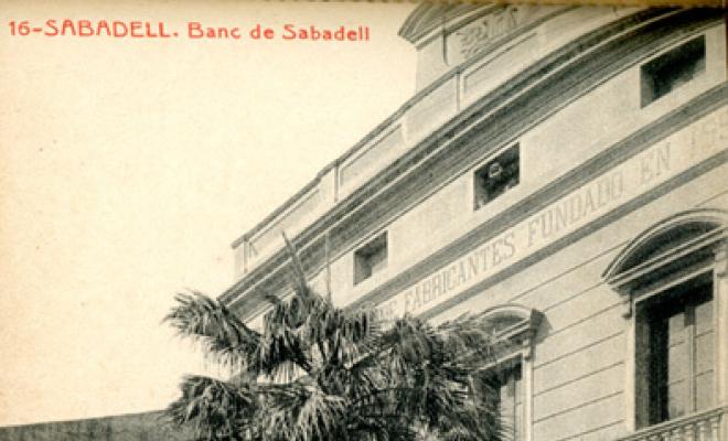 16. Sabadell. Banc de Sabadell