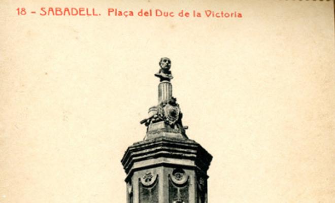 18. Sabadell. Plaça del Duc de la Victòria
