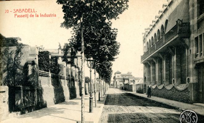 20. Sabadell. Passeitj de la Indústria