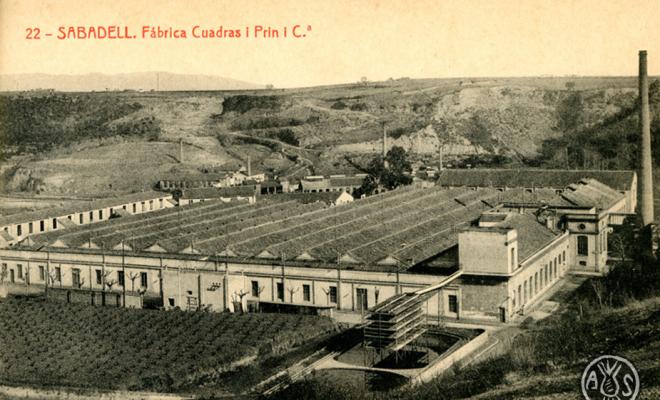 22. Sabadell. Fàbrica de Cuadras i Prin i Ca