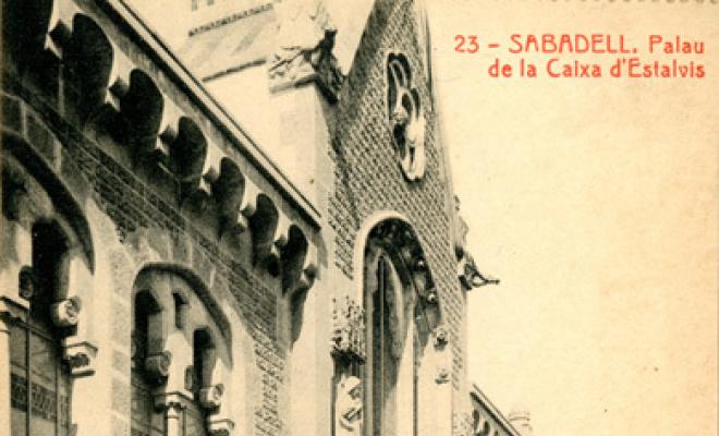 23. Sabadell. Palau de la Caixa d'Estalvis