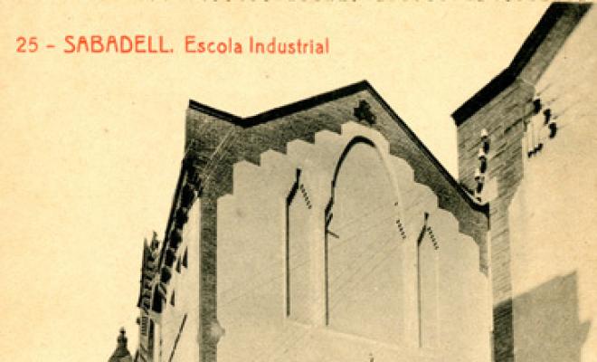 25. Sabadell. Escola Industrial
