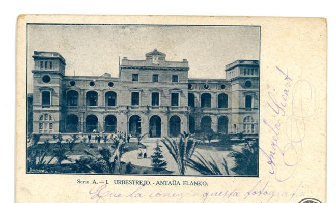Serio A.- I. Urbestrejo..- Antaua Flanco.