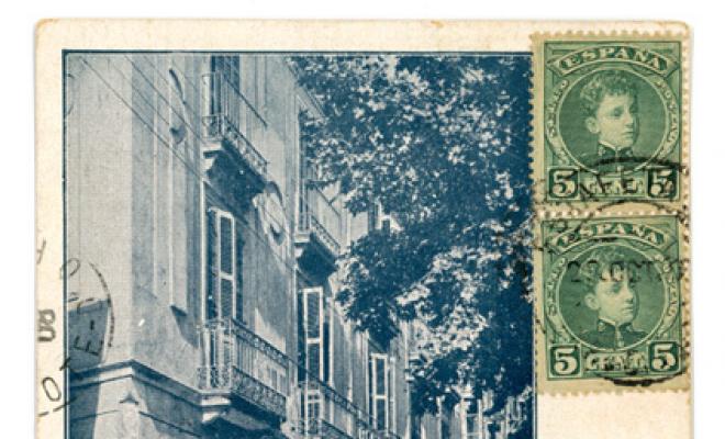 Serio A.- VII. Hotelo de España