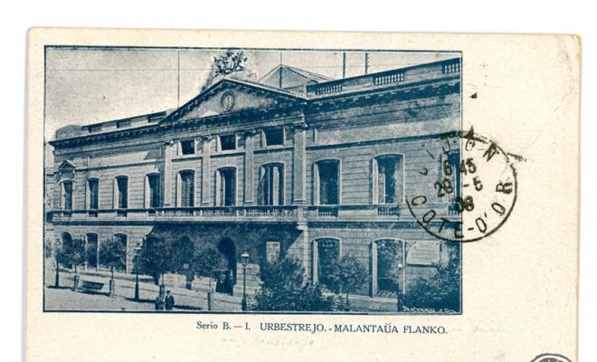 Serio B.- I. Urbestrejo.- Malantaua Flanko
