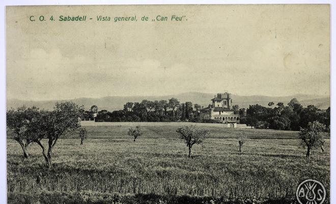 C.O. 4. Sabadell.- Vista general de Can Feu