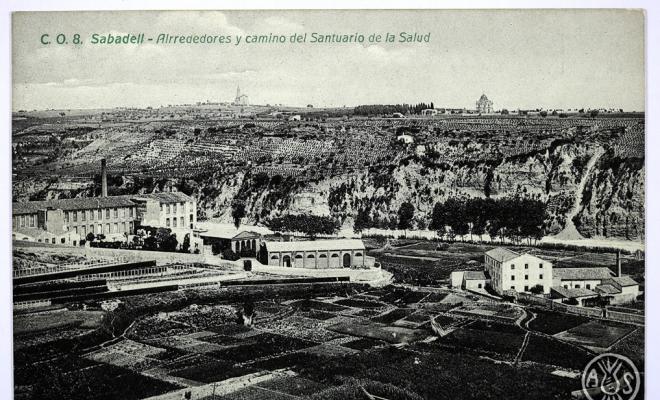 C.O. 8. Sabadell.- Alrededores y camino del santuario de la Salud