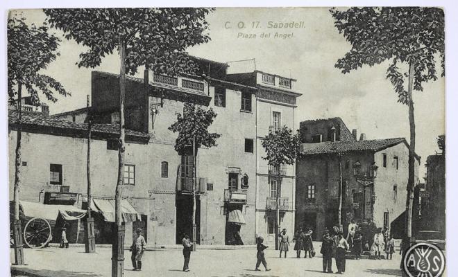C.O. 17. Sabadell.- Plaza del Angel