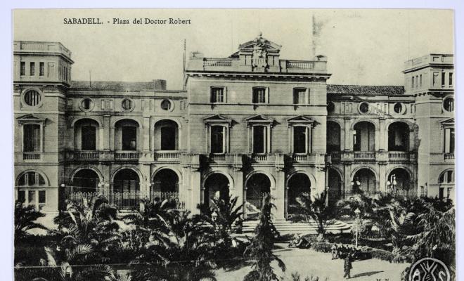Sabadell. Plaza del Doctor Robert