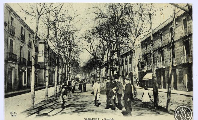 Sabadell. Rambla