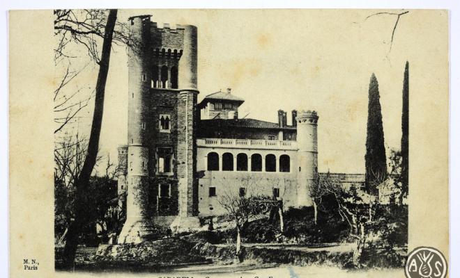 Sabadell. Casa torre de Can Feu.