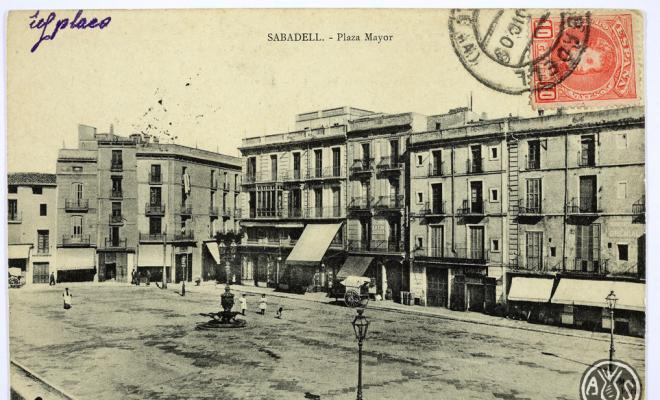 Sabadell. Plaza Mayor
