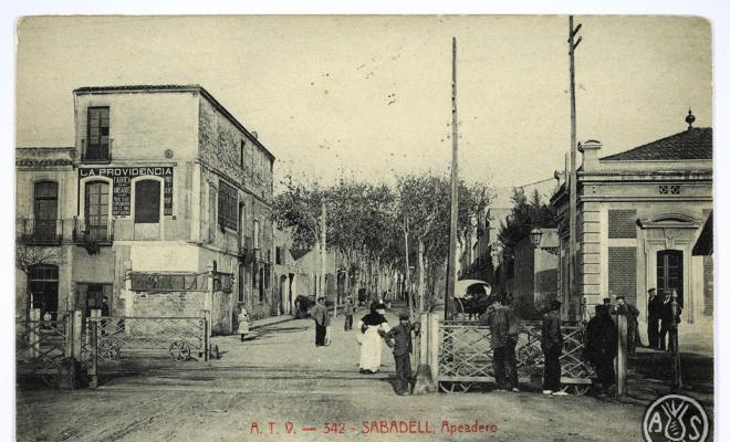 A.T.V. 342- Sabadell, Apeadero