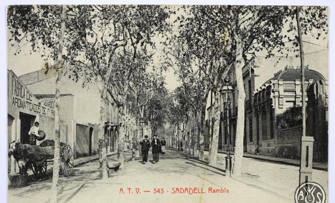 A.T.V. 343- Sabadell, Rambla
