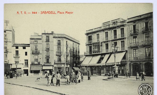 A.T.V. 344- Sabadell, Plaza Mayor