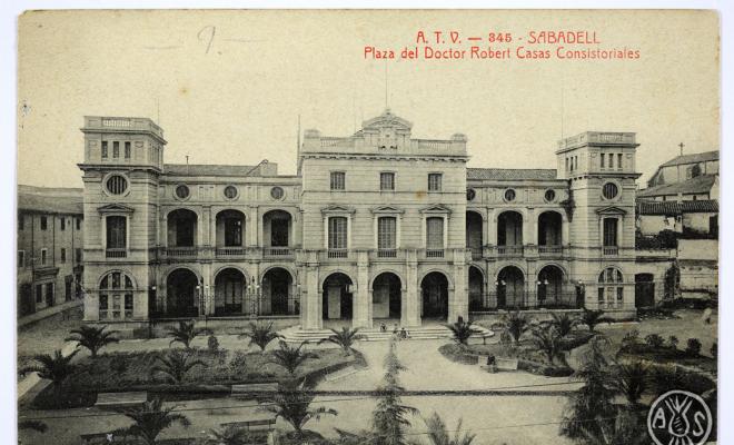 A.T.V. 345- Sabadell, Plaza del Doctor Robert Casas Consistoriales
