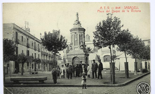 A.T.V. 346- Sabadell, plaza del Duque de la Victoria