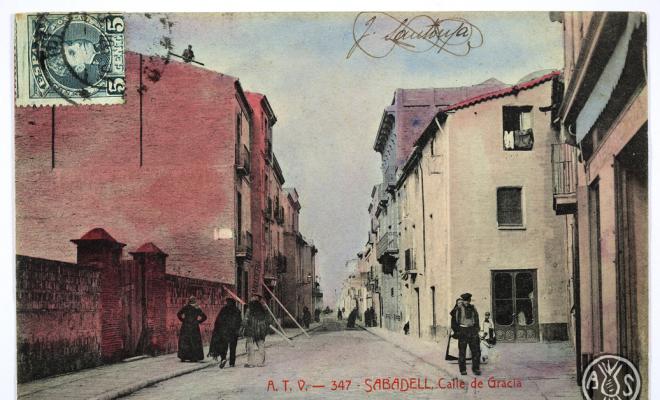 A.T.V. 347- Sabadell, calle de Gracia