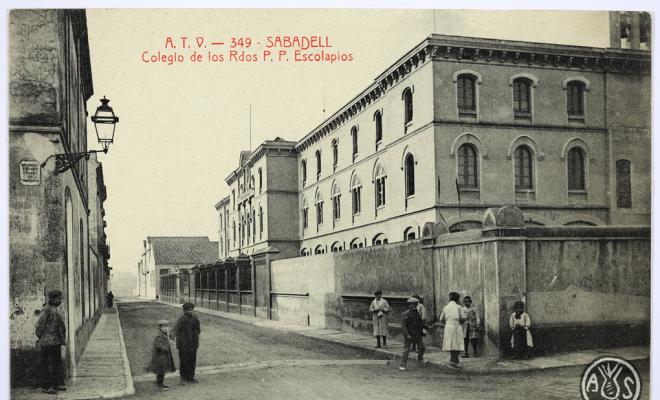 A.T.V. 349- Sabadell, Colegio de los Rdos P.P Escolapios