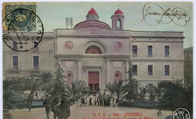 A.T.V. 350- Sabadell, Convento del Sagrado Corazón de María