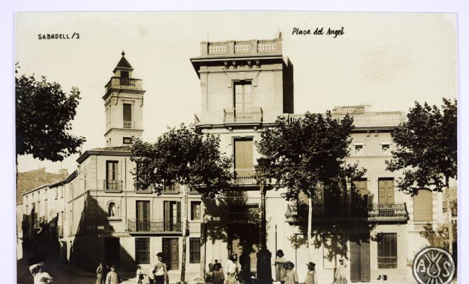 Sabadell/ 3 Plaza del Ángel