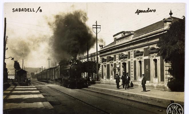 Sabadell/ 8 Apeadero