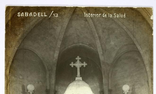 Sabadell/ 13 Interior de la Salut