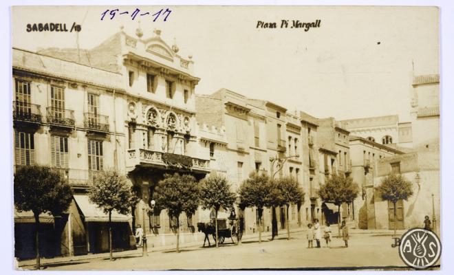 Sabadell 15/ Plaza Pi y Margall