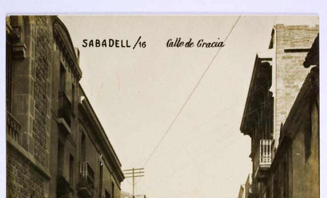 Sabadell/ 16 Calle de Gracia