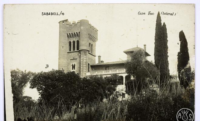 Sabadell/ 19 Casa Feu (lateral)