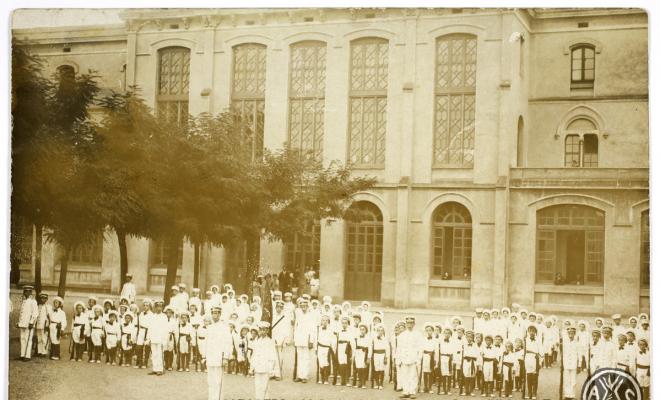 [Batallón infantil de les Escuelas Pías]