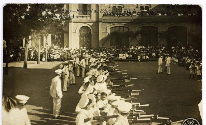 [Escoles Pies de Sabadell. Festival d'educació físcia]