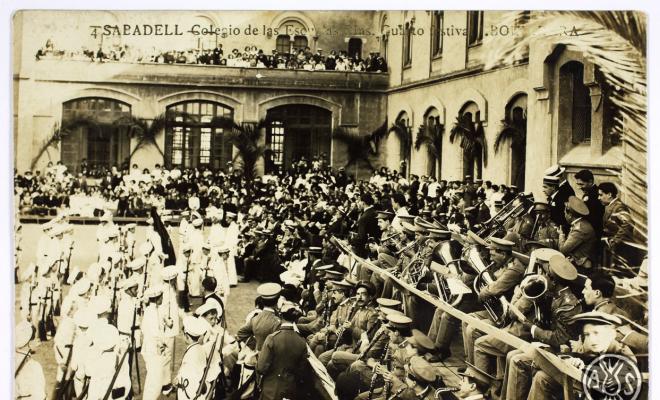 [Escoles Pies de Sabadell. Festival d'educació físcia]