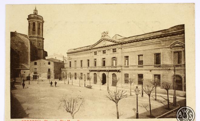 [1- Sabadell. Plaça de Pi i Margall]