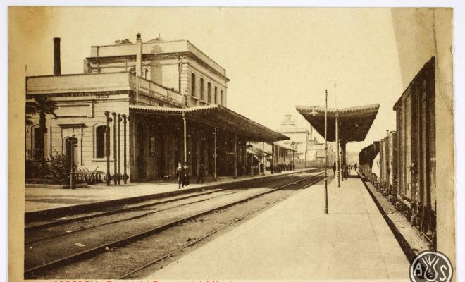 [13- Sabadell.Estació del Ferrocarril del Nord]
