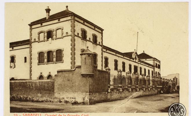 [23- Sabadell. Quartel de la Guardia Civil]