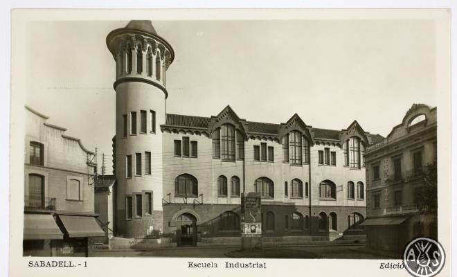 [Sabadell-1. Escuela Industrial]