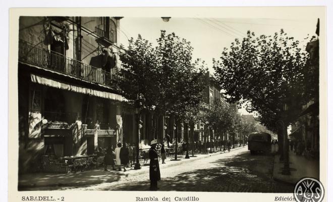 [Sabadell-2. Rambla del Caudillo]
