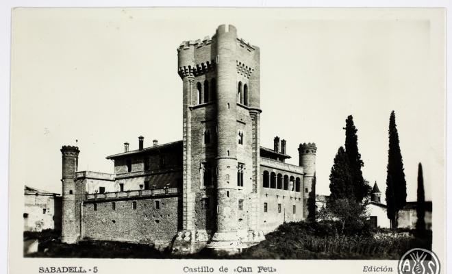 [Sabadell-5. Castillo de Can Feu]