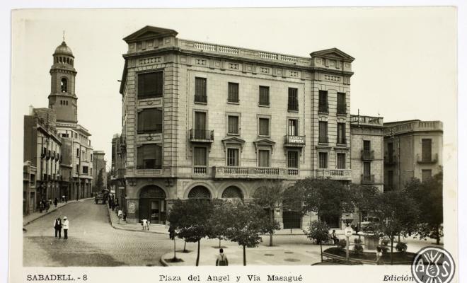 [Sabadell-8. Plaza del Ángel y Via Masagué]