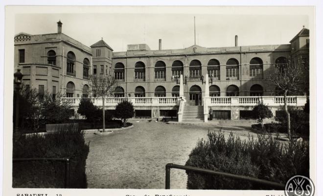[Sabadell-13. Casa de Beneficencia]