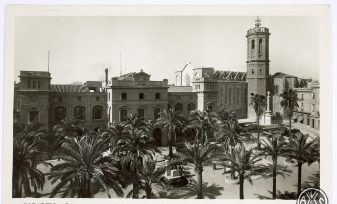 [Sabadell-17. Ayuntamiento y parroquia de San Félix]