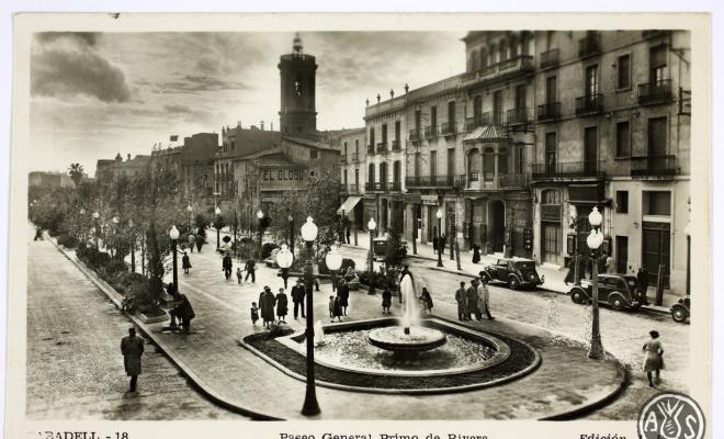 [Sabadell-18. Paseo General Primo de Rivera]