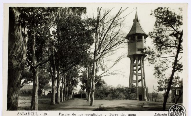 [Sabadell-19. Paraje de los Eucaliptos y Torre del Agua]