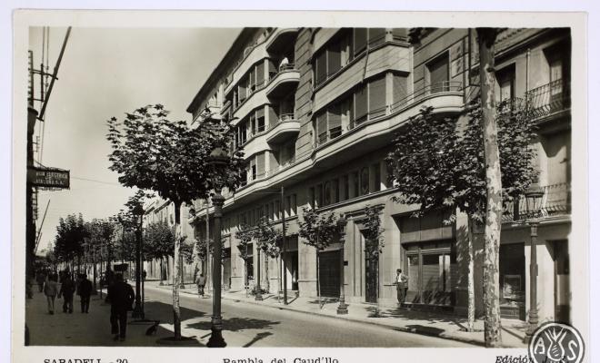 [Sabadell-20. Rambla del Caudillo]