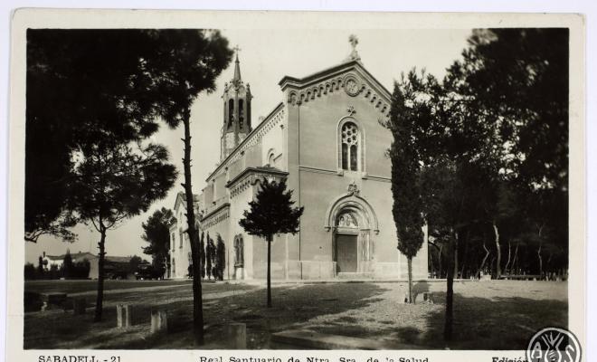 [Sabadell-21. Real Santuario de Ntra. Sra. De la Salut]